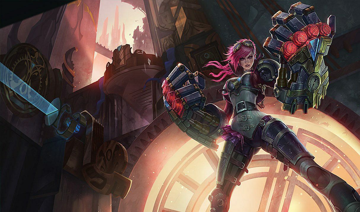 VI changes (Image via League of Legends)
